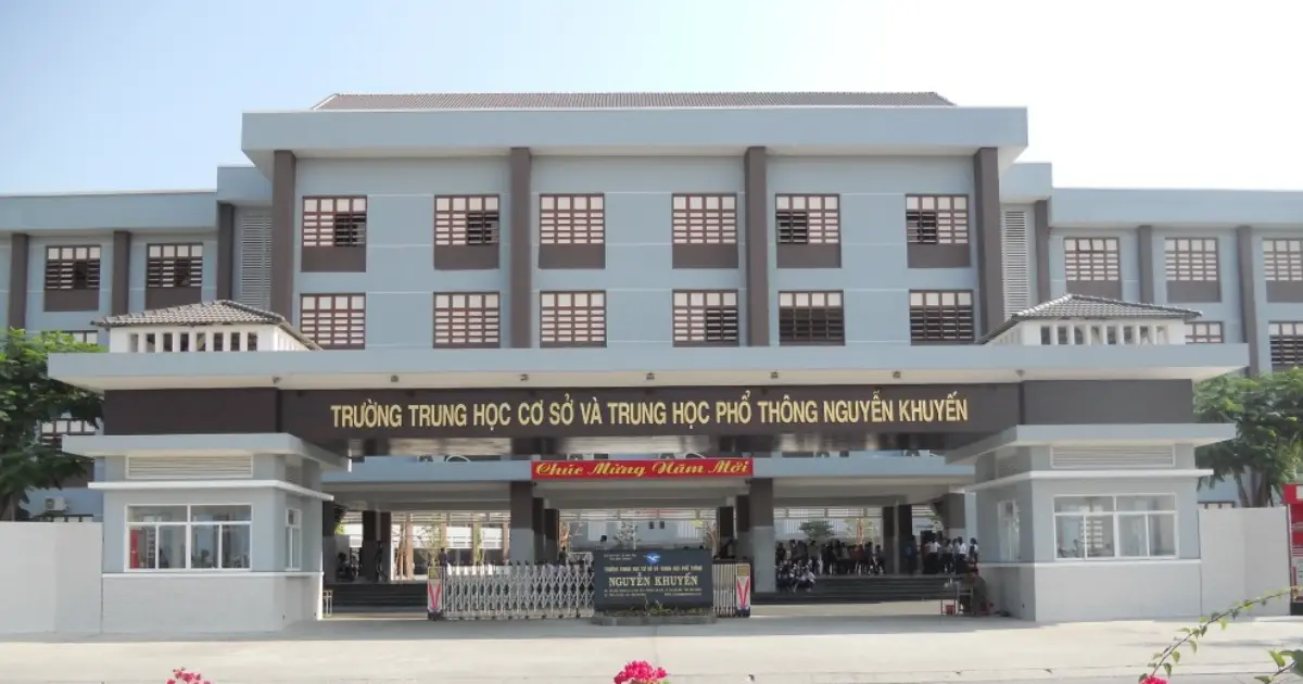 Trường THCS-THPT Nguyễn Khuyến 