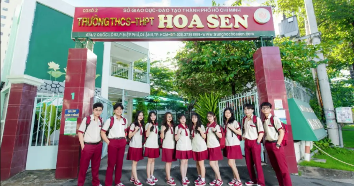 TH-THCS-THPT Hoa Sen