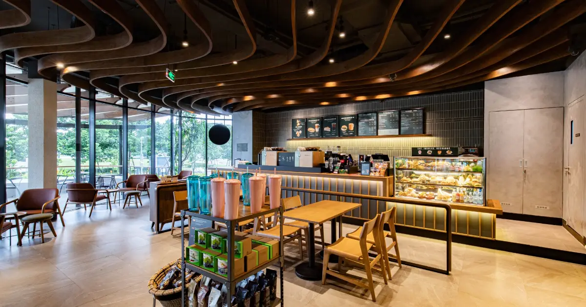 Menu tại các Starbucks Bình Dương