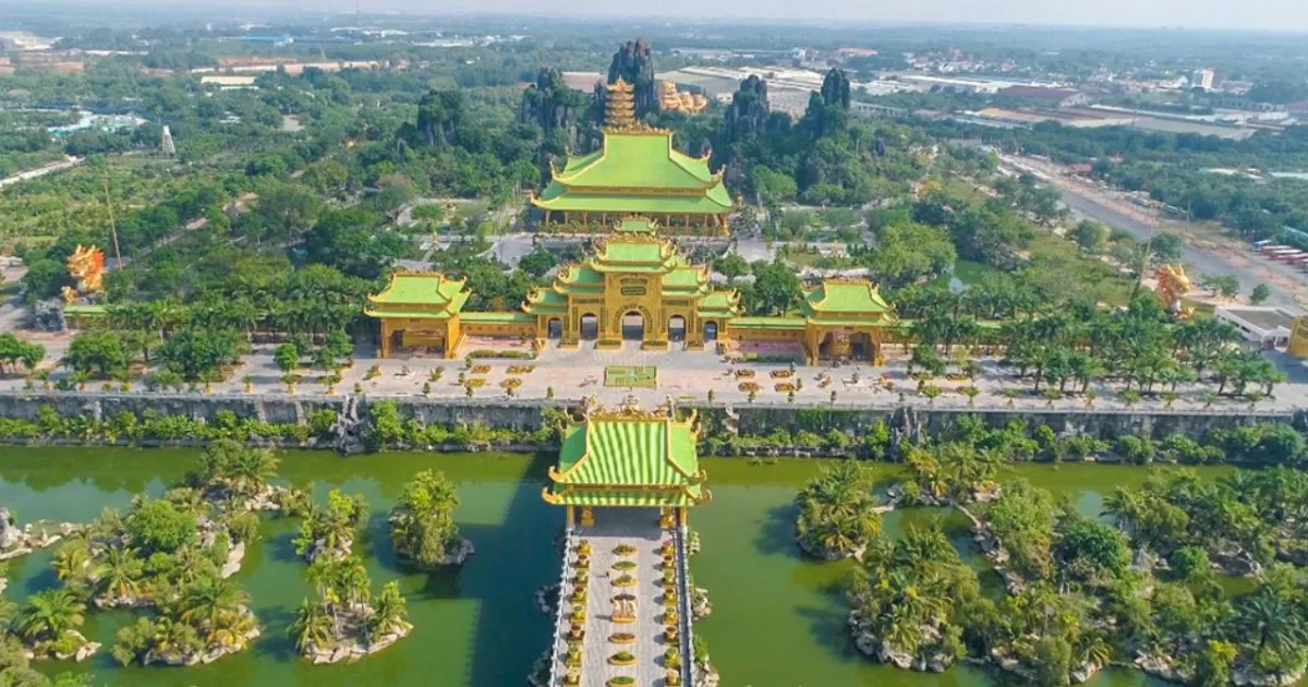 Khu du lịch Đại Nam ở đâu?