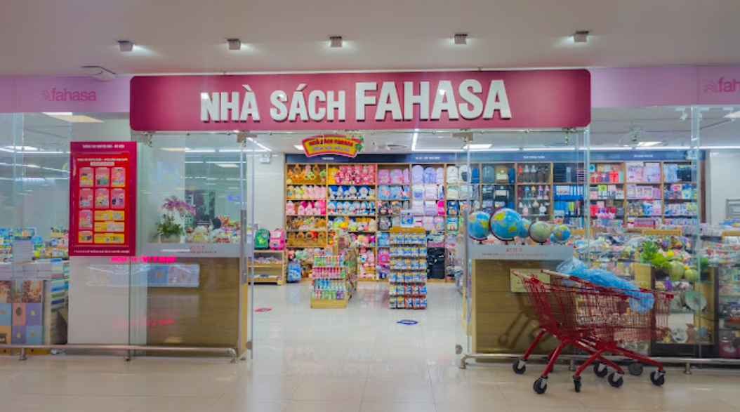 Nhà sách Fahasa Lái Thiêu 