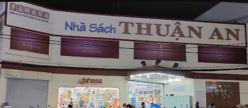 Nhà sách Fahasa Thuận An