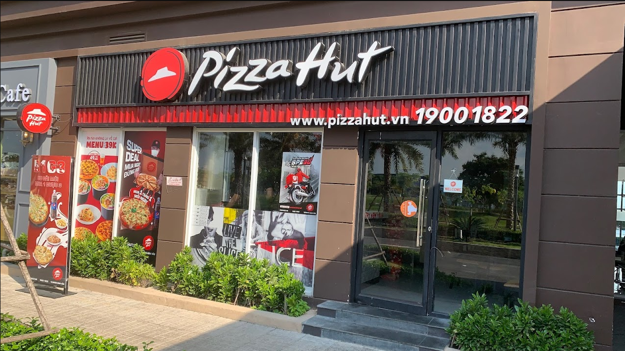 Địa chỉ Pizza Hut ở Bình Dương