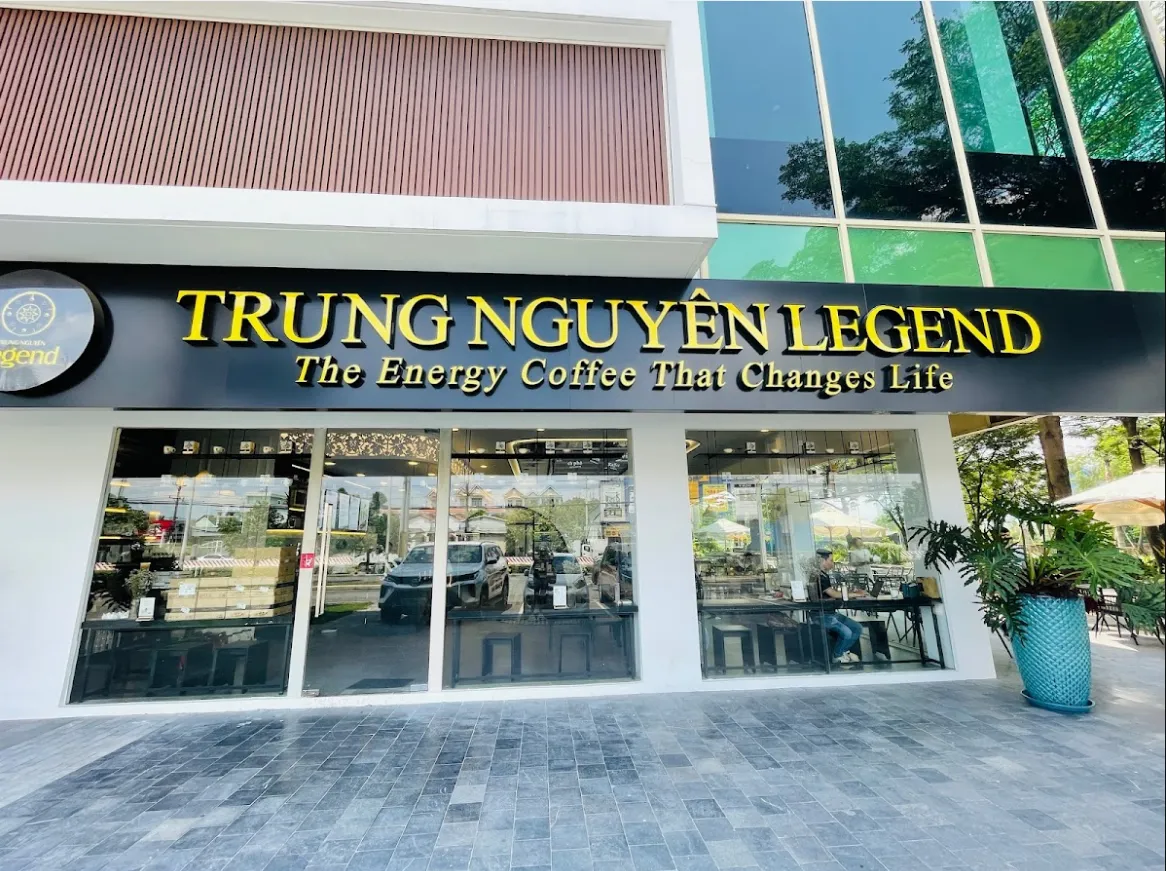 Trung Nguyên Legend Café Đại lộ Bình Dương