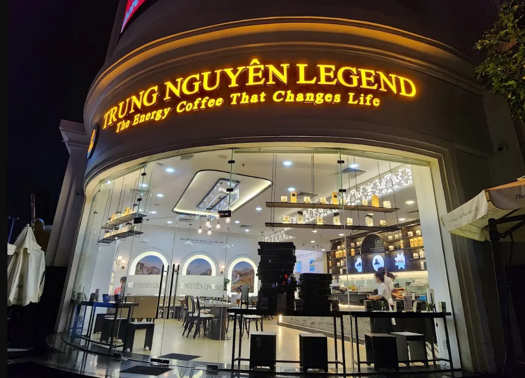 Trung Nguyên Legend Café Vincom Dĩ An