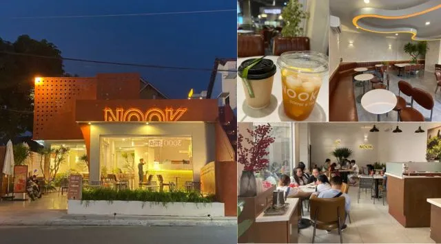 NOOK Coffee & Tea