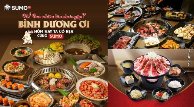 Giới thiệu về Sumo BBQ Bình Dương