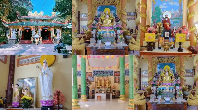 Kiến trúc chánh điện