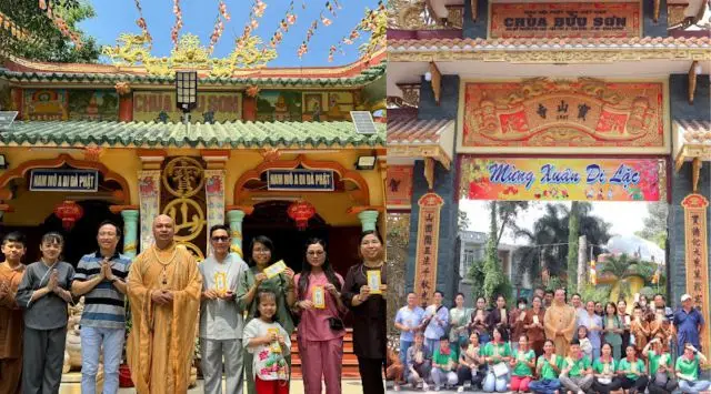 Các khóa tu một ngày an lạc
