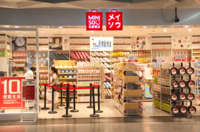 Miniso Vincom Dĩ An