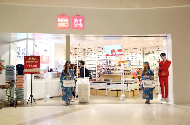 Miniso Aeon Mall Bình Dương