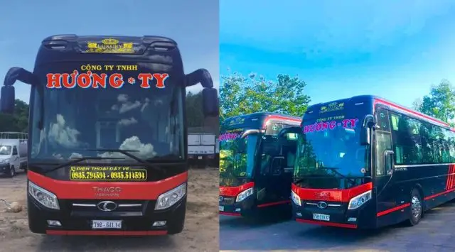  Nhà xe Hương Ty