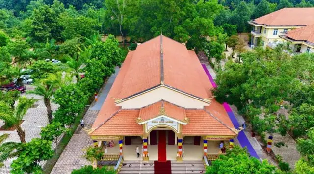 CHÙA GIÁC HOÀNG NƠI THANH TỊNH VỚI NÉT ĐẸP KIẾN TRÚC TÂM LINH HIỆN ĐẠI