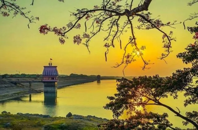  Đắm chìm trong cảnh đẹp hồ Dầu Tiếng