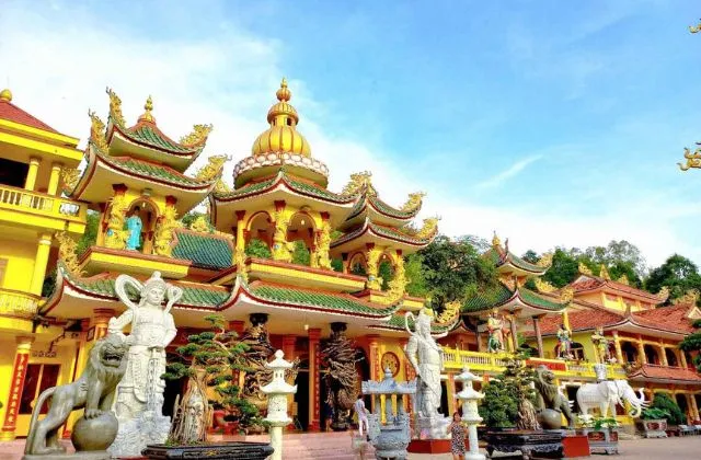 Giới thiệu về Chùa Thái Sơn núi Cậu