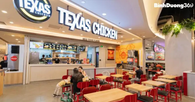 Texas Chicken Bình Dương: Địa chỉ, Menu, Giá & Khuyến mãi