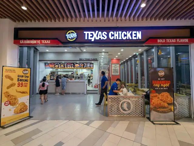 Texas Chicken Bình Dương