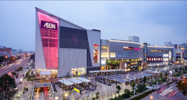 AEON Mall Bình Dương Canary