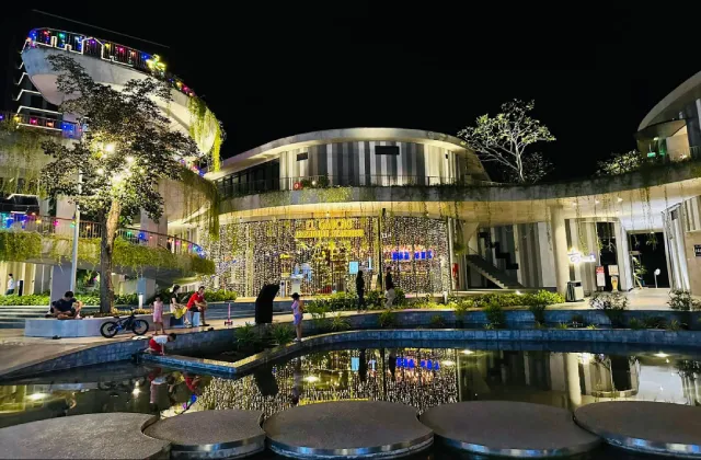 Khu thương mại Hikari Bình Dương