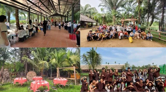 Khu vực teambuilding