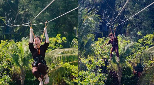 Trượt Zipline