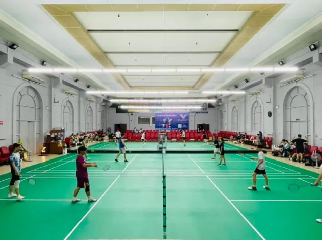 Sân Cầu Lông Công Viên Thủ Dầu Một
