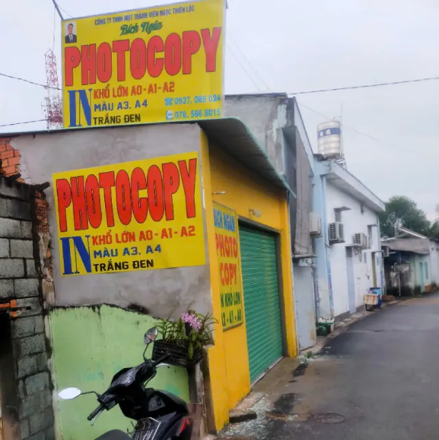 Photocopy Bích Ngân Dĩ An