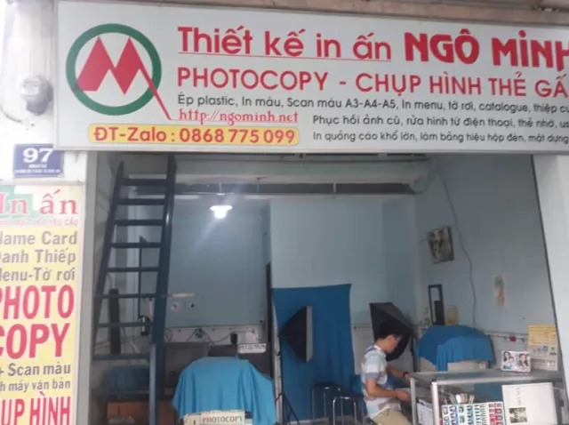Photocopy Ngô Minh Dĩ An
