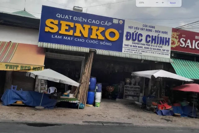 Cửa hàng VLXD Đức Chính Bình Dương