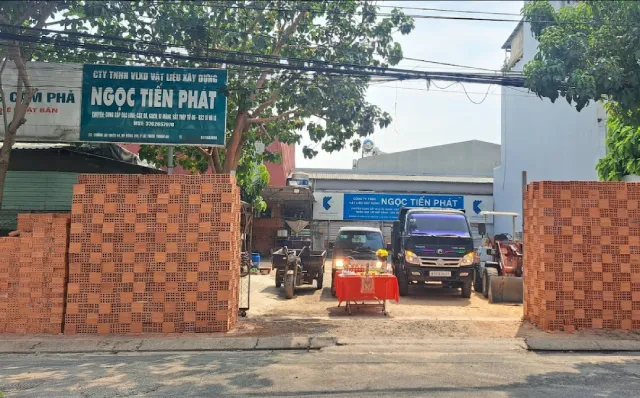 Cửa hàng VLXD Ngọc Tiến Phát Bình Dương