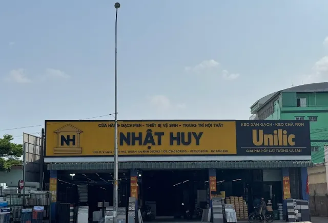 Cửa hàng VLXD Nhật Huy Bình Dương