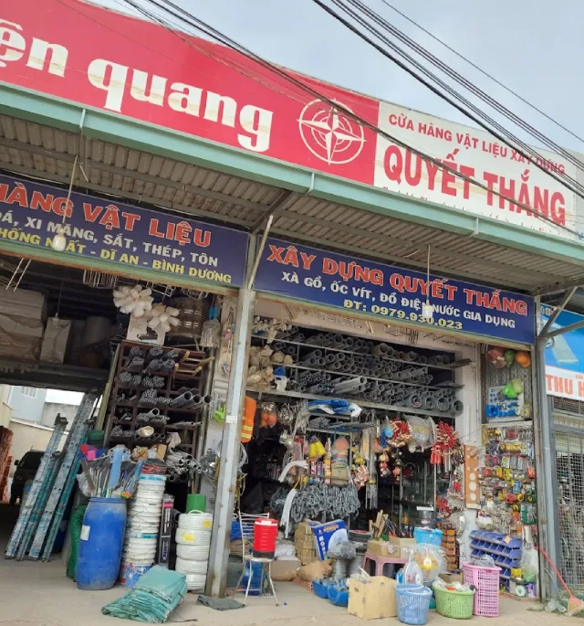Cửa hàng VLXD Quyết Thắng Bình Dương