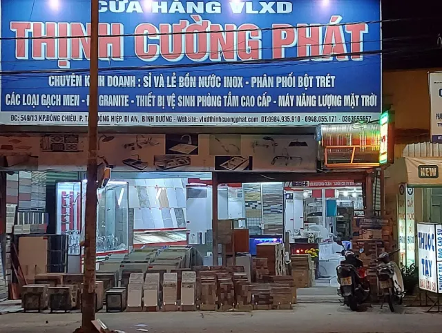 Cửa hàng VLXD Thịnh Cường Phát Bình Dương