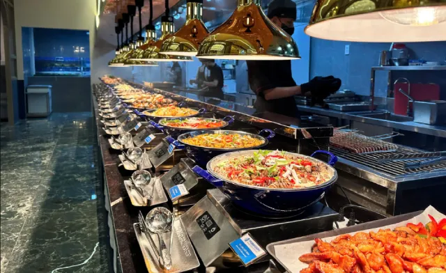  menu Poseidon Dĩ An