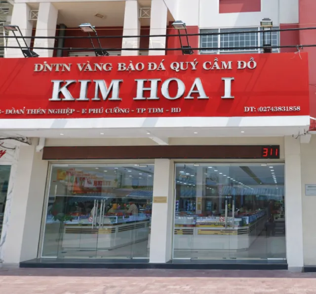 Tiệm vàng Kim Hoa Thủ Dầu Một