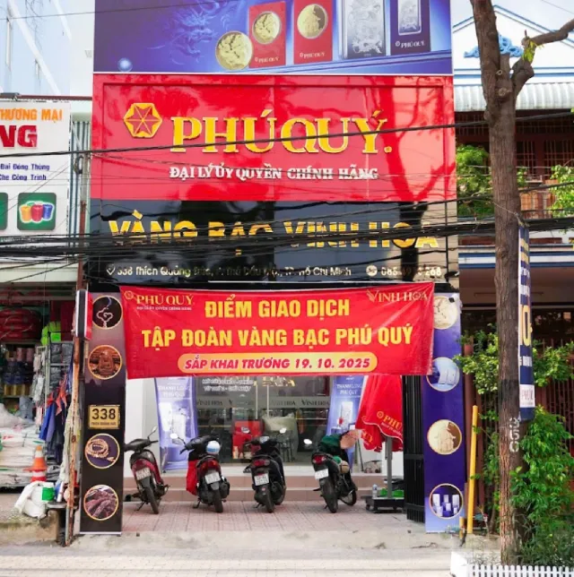 Tiệm vàng Vinh Hoa Thủ Dầu Một
