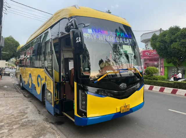 Nhà xe Nam Phát Bình Dương đi Tây Ninh
