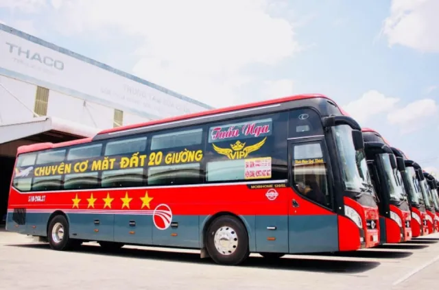 Nhà xe Tuấn Nga Bình Dương đi Tây Ninh