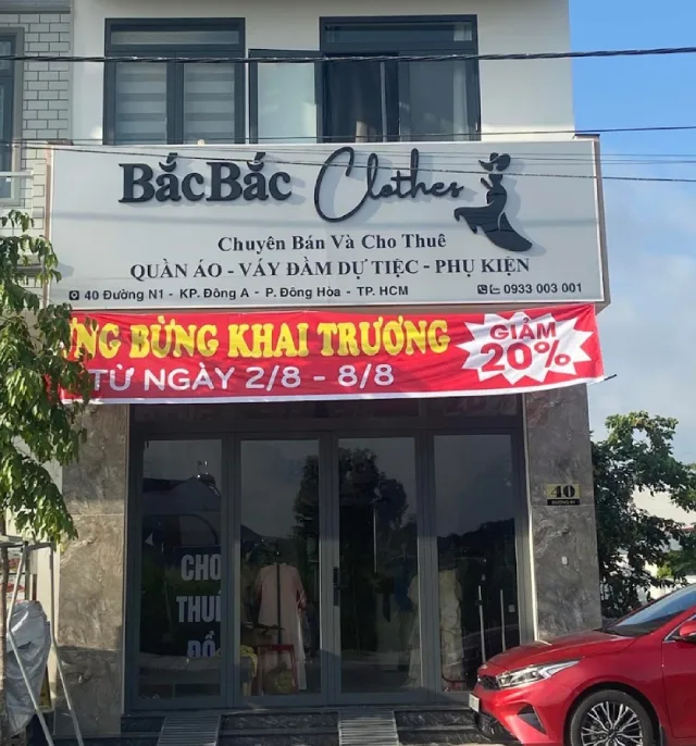 BắcBắc Clothes -Cho thuê váy đầm dự tiệc giá rẻ