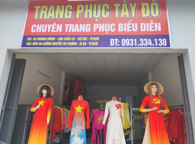Trang Phục Tây Đô