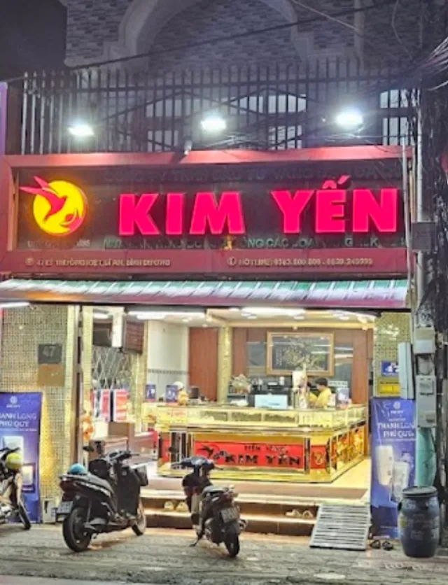 Tiệm vàng Kim Yến Dĩ An