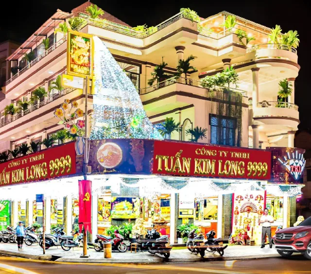 Tiệm vàng Tuấn Kim Long Thuận An