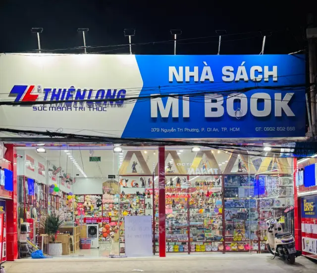 Nhà sách MiBook Dĩ An