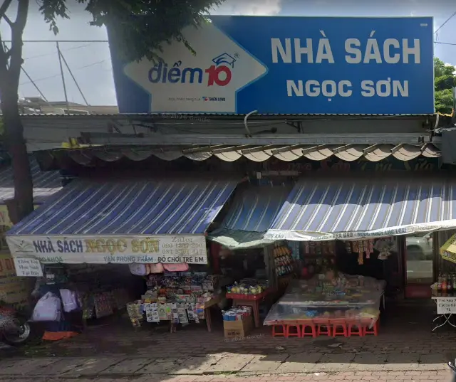Nhà sách Ngọc Sơn Dĩ An