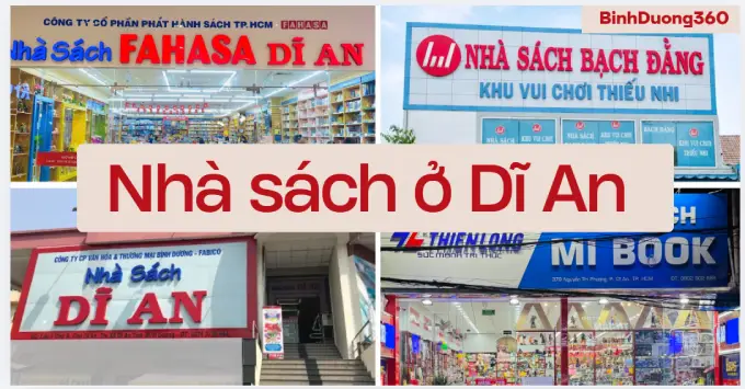 Xem ngay top 5+ nhà sách Dĩ An được tin chọn năm 2026