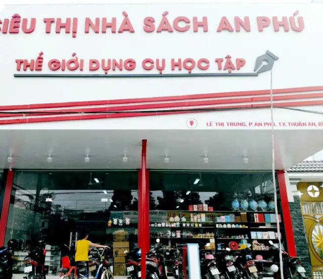 Nhà sách An Phú Thuận An