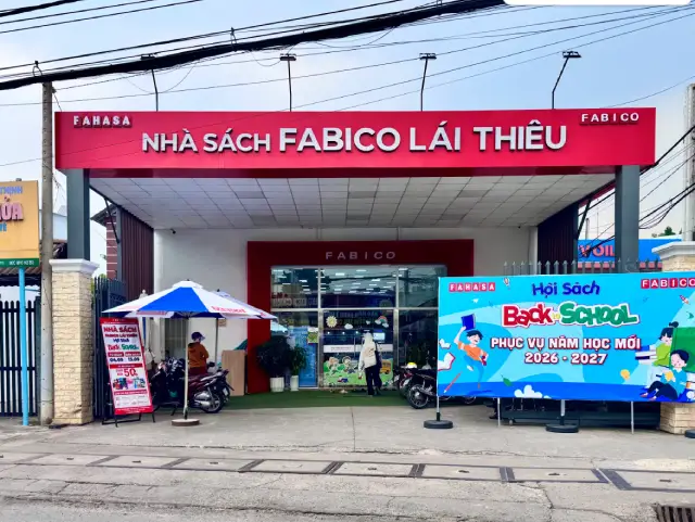 Nhà sách Fabico Thuận An