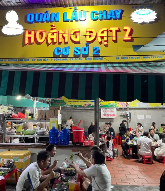 Lẩu chay Hoằng Đạt 2 Dĩ An