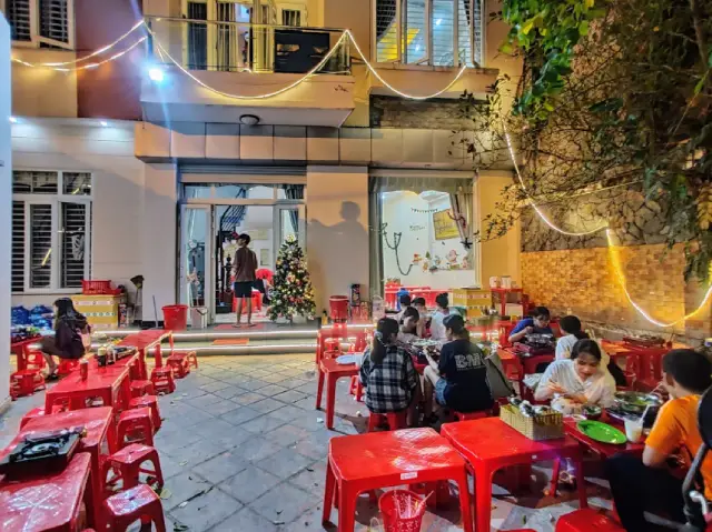 Lẩu chay Hữu Duyên Dĩ An