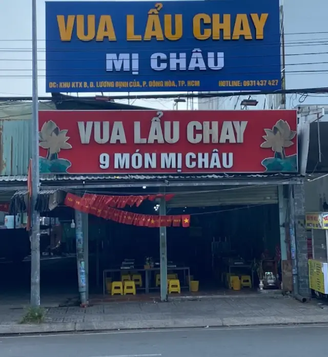 Vua lẩu chay Mị Châu